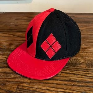 Preowned DC Comics Original Harley Quinn Ball Cap